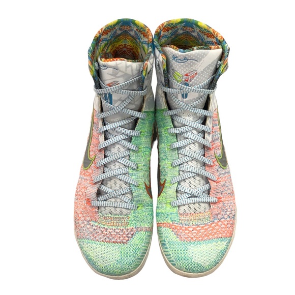 Nike Kobe 9 Elite What The Kobe 2015 Men\'s Size 9 Basketball Shoes (678301-904) main image 6